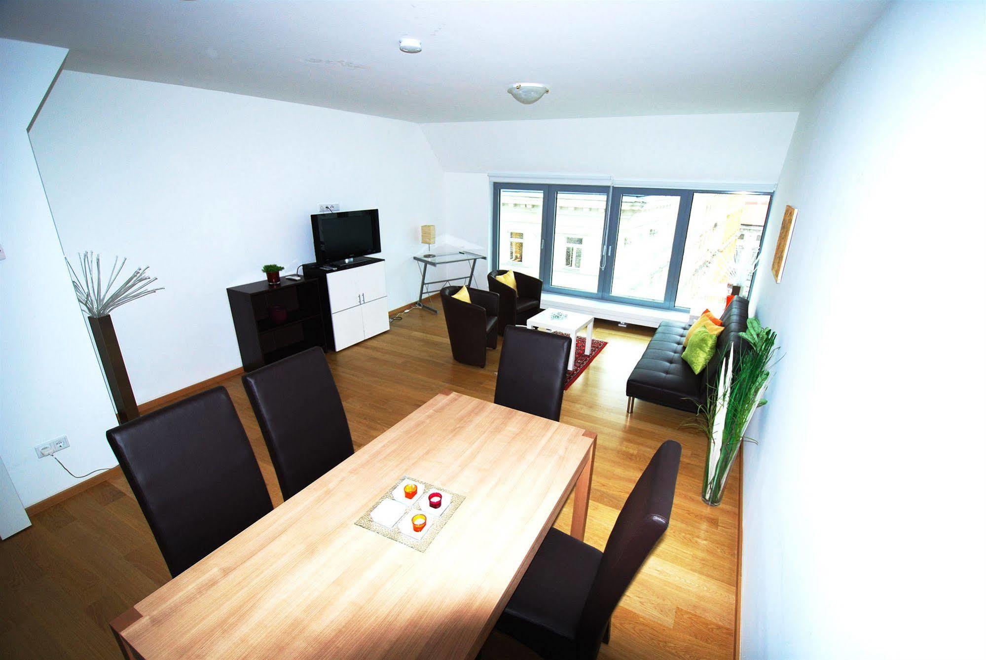 Duschel Apartments Vienna Exterior photo