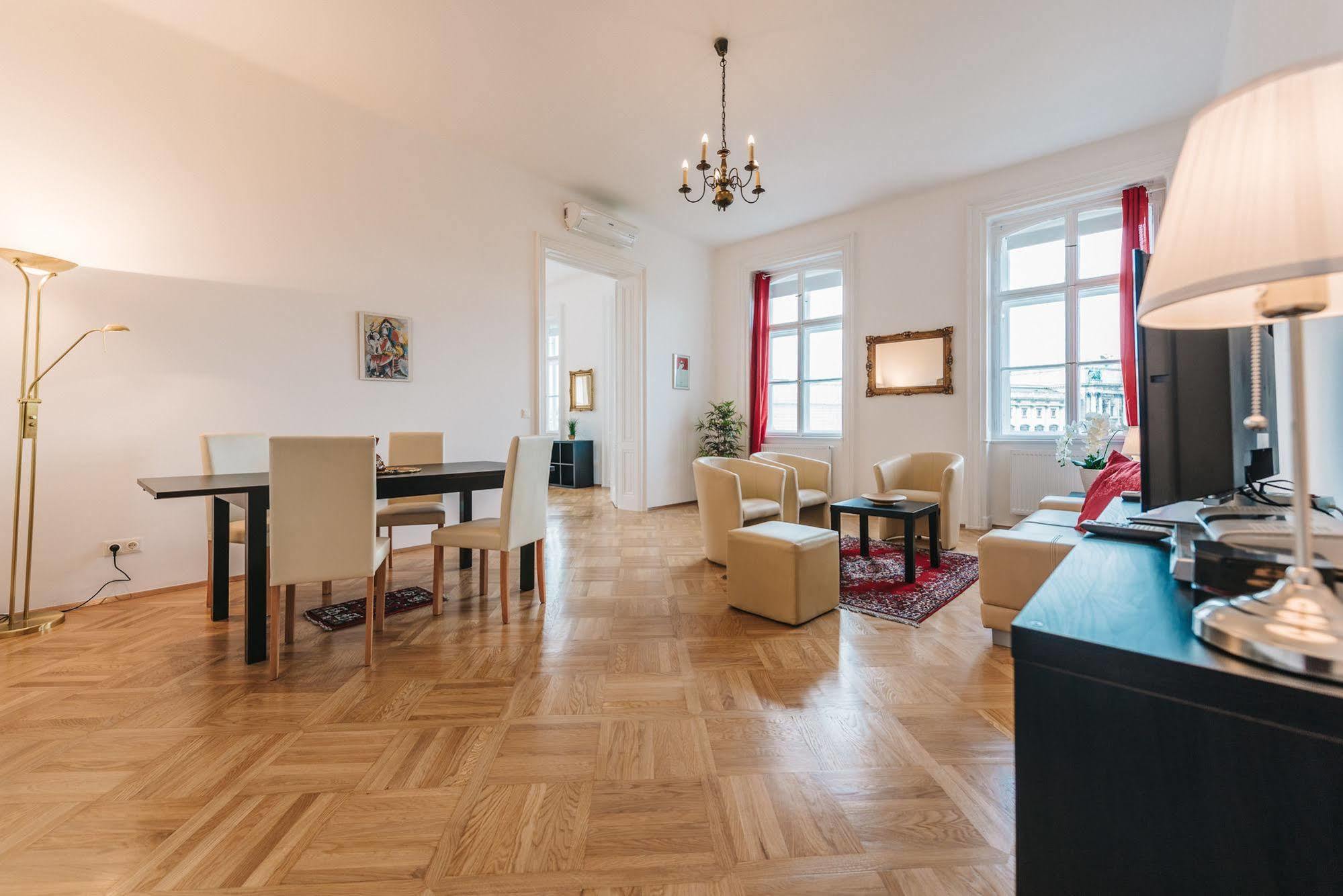 Duschel Apartments Vienna Exterior photo
